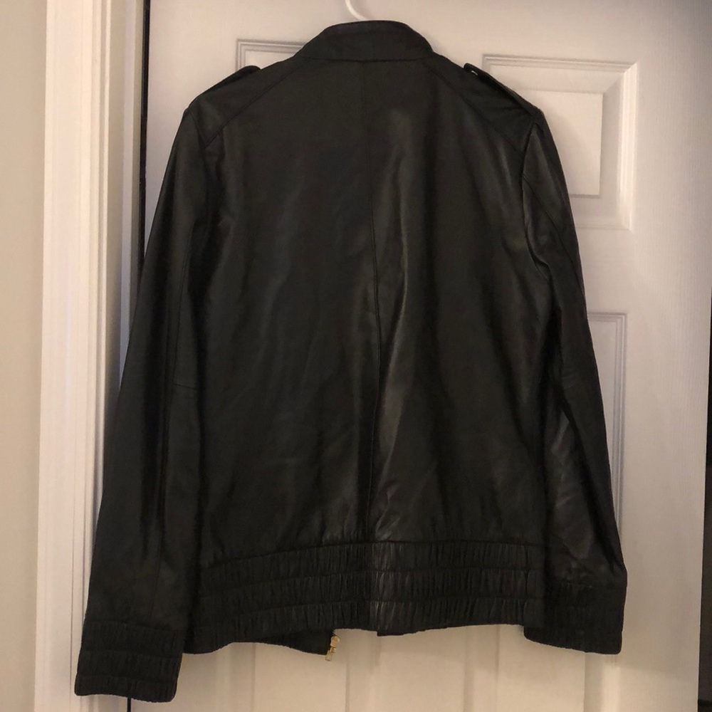 Real leather jacket - Picture 6 of 6